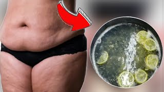 NO-DIET No-Exercise I Drink This 3X Time a day To Lose Belly Fat Fast At Home