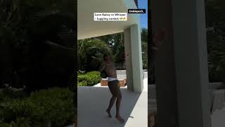 Leon Bailey vs Whisper - Juggling contest 🇯🇲🔥