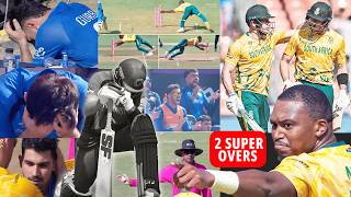 BEST CRICKET MATCH 🥵🔥AFG VS SA DOUBLE SUPER OVER THRILLER | T20 WC 2026
