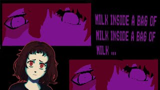 La ansiedad te consume el juego (milk inside a bag of milk inside a bag of milk) resumen y analicis
