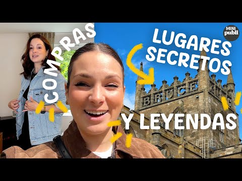 Vente de compras de segunda mano y te enseño un secreto escocés.