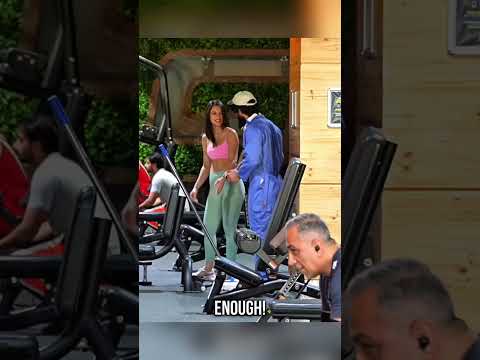 Elite Powerlifter Anatoly falls in love during this prank