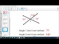 Exploring Angle Relationships: Complementary, Supplementary, Vertical, and Adjacent