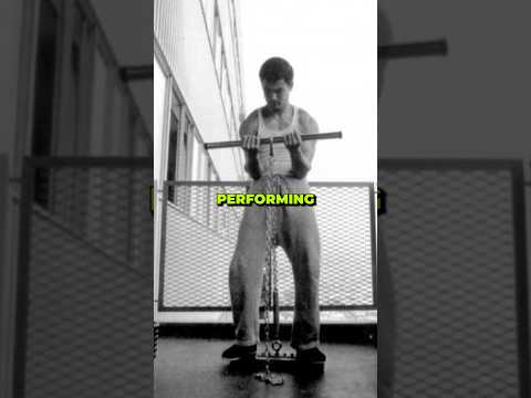 Why Bruce Lee pulled against chains to get more powerful… #workout #lifting #training