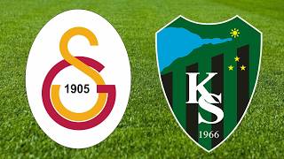 GALATASARAY KOCAELİSPOR MAÇI CANLI İZLE