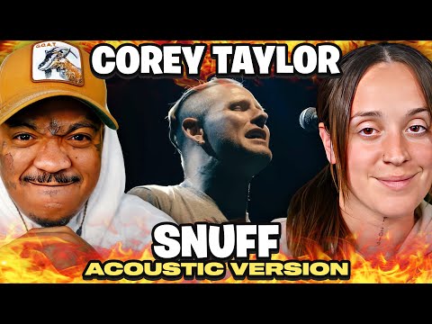 Corey Taylor - Snuff (Acoustic) | Reaction