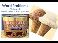 Volume and Surface Area Concepts