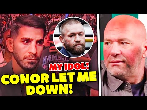 Ilia Topuria GOES OFF on Conor McGregor, Ciryl Gane EXPLAINES why he lost to Jon Jones