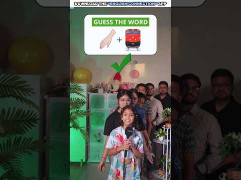 Can You Crack These Picture Puzzles? 🧩 | Guess the Word Challenge | Vidya Connection #shorts