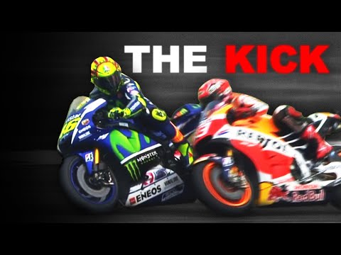 The Kick That Shocked MotoGP