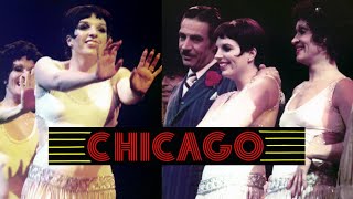 Bob Fosse directing Liza Minnelli for the original Broadway production of CHICAGO
