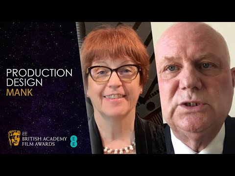 Mank Wins Production Design | EE BAFTA Film Awards 2021