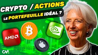 Le PORTEFEUILLE IDÉAL pour 30 ANS ? (On a demandé à l’IA + simulé le futur)