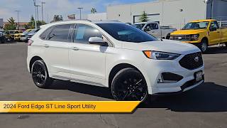 2024 Ford Edge ST Line Sport Utility Sacramento  Roseville  Elk Grove  Folsom  Stockton