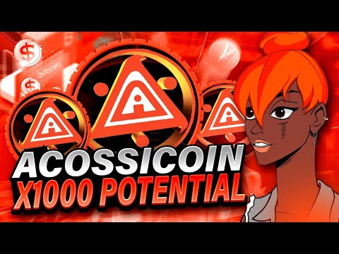 ACOSSI COIN - X1000 POTENTIAL CRYPTO TOKEN 🔥👠