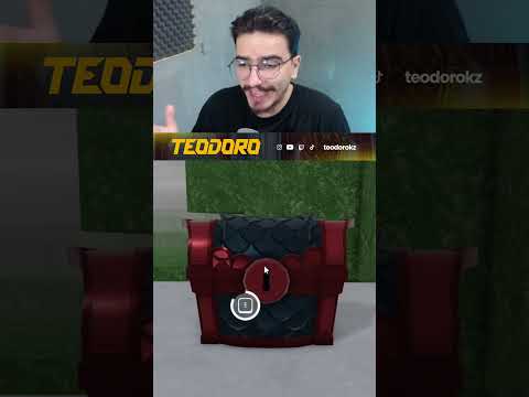 MELHOR báu do 99 Noites na Floresta 📦🤩 #99noitesnafloresta #roblox #teodoro