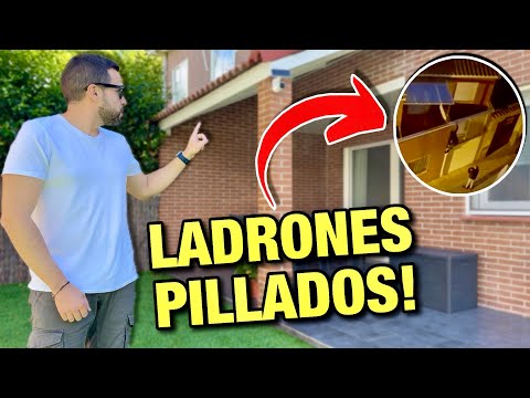 Los LADRONES y los OKUPAS no entran en CASAS con ESTO! | Cámara Solar TAPO