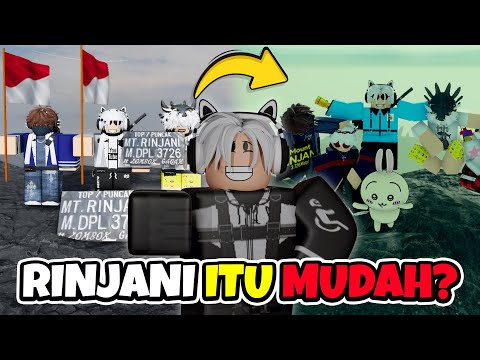 Karena Kasus Gunung Rinjani, Emang Gunungnya SESEREM Apa Ya? 🤔 | Roblox