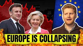 Europe’s Economic COLLAPSE Exposed As Iran War Destroys Mirage