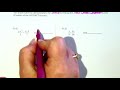 Adding and Subtracting Rational Expressions Explained