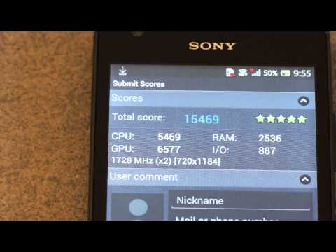 (ENGLISH) Sony Xperia SP Benchmarks and Hardware Information - iGyaan
