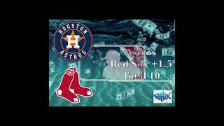 Houston Astros vs Boston Red Sox 8/30/23 MLB Free Pick & Prediction