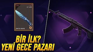BİR İLK OLACAK? YENİ GECE PAZARI GELİYOR? VALORANT