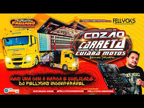 SET PANCADÃO CARRETA CUIABÁ MOTOS E DJ FELLYCKS INCOMPARÁVEL