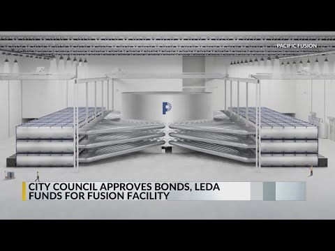 YouTube video thumbnail: Albuquerque City Council Approves Funding for Fusion Facility