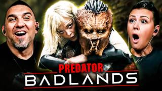PREDATOR: BADLANDS (2025) REACTION & REVIEW | FIRST TIME WATCHING