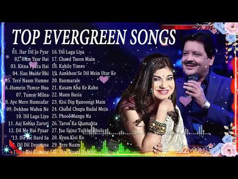 Evergreen Melodies | 90'S Romantic Love Songs | Unforgettable Melodies | 90's Hindi Songs JUKEBOX