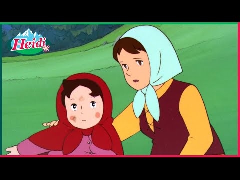 Hacia la montaña 🌸 Heidi (S01E01)