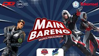 [ LIVE ]  OFFLINE TOURNAMENT SMPN 2 COMAL PEMALANG POT A