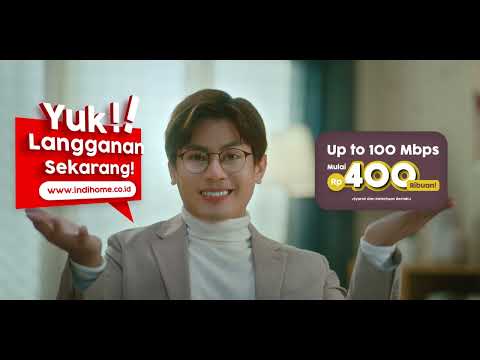 Streaming Netflix di IndiHome sepuasnya (30s)