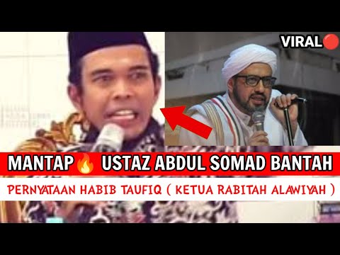 Habib Taufiq Sebut Semua Habib Di jamin Masuk Surga, Langsung Dibantah UAS Dengan Dalil