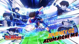 Lanjut Nostalgia Guys!! Captain Tsubasa Rise of New Champions  Nankatsu Vs Azumaichi + DAD Guide