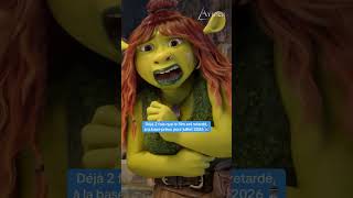 La date de sortie de Shrek 5 a été repoussée en 2027 ! #shrek5 #shrek