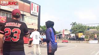 KFC 3 On 3 Basket Competition