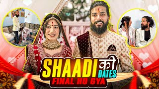 Shadi Ki Date Finally Fix Hogai Iss Ladki Ke Sath ❤️
