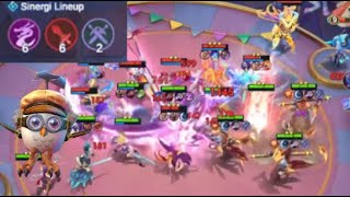 EGGIE || DRAGON ALTAR + WAEPON MASTER  || MAGIC CHESS GOGO