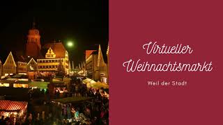 Virtueller Weihnachtsmarkt Weil der Stadt