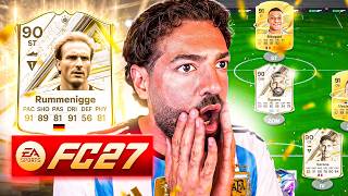 ich KAUFE MEIN 1. DREAM TEAM in FC 27 ⚠️🔥 FC 27 KOMPLETT GELEAKT?! 😱🚨