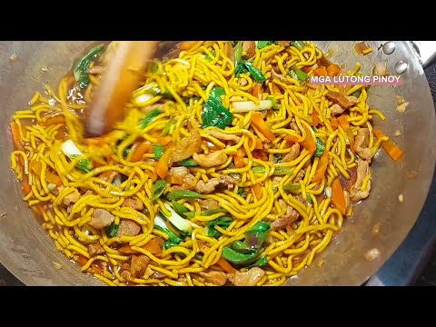 MASARAP NA PANSIT NG MGA TAGA BICOL | MASARAP DIN ITONG IPANG-ULAM