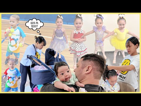 BUSY DAY! ISLA'S FIRST DANCE CONCERT! NI READY NA NAMAN ANG KWARTO FOR TITAS! ❤️ | rhazevlogs