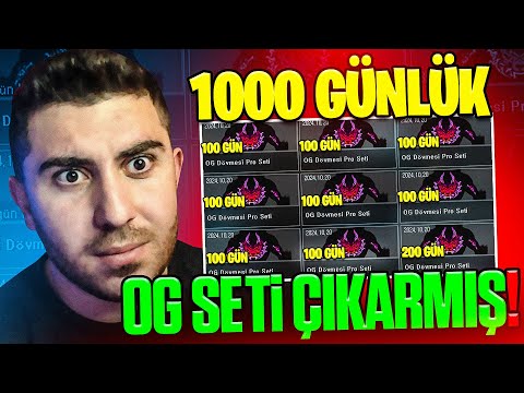 1000 GÜNLÜK OG SETİ ÇIKARAN MANYAK ÇOCUK