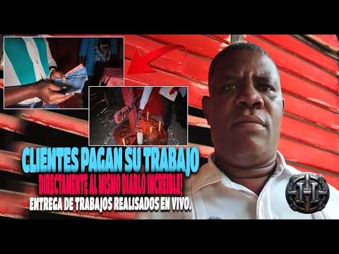 BRUJO DE HAITI PONE A FIELES A PAGARLE AL DIABLO!