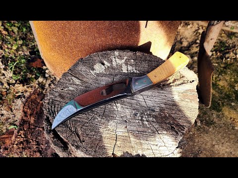 Making a Persian Blade Knife