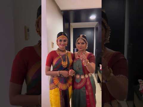 Jimmiki Ponnu #ashasharath #utharasharath #classicaldance #viral #jimmikiponnu