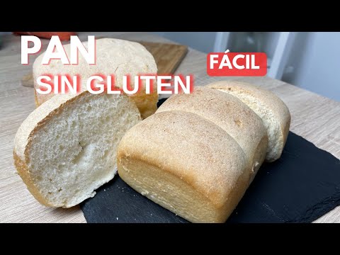 Súper fácil PAN SIN GLUTEN, 2  diferentes  mezclas/Te enseño cómo lo hago yo