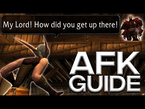 Stormwind AFK Guide | Classic WoW